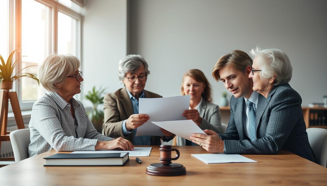 Senior legal planning support